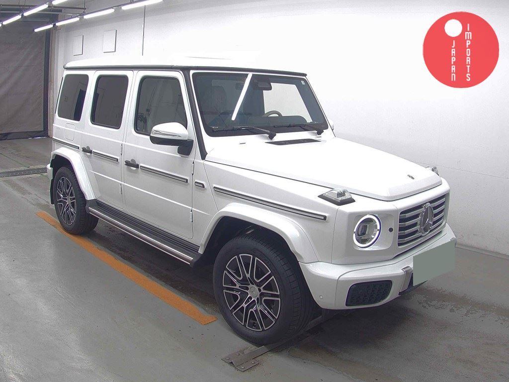 MERCEDES BENZ                                                                      G-CLASS 5D 4WD       OTHERS