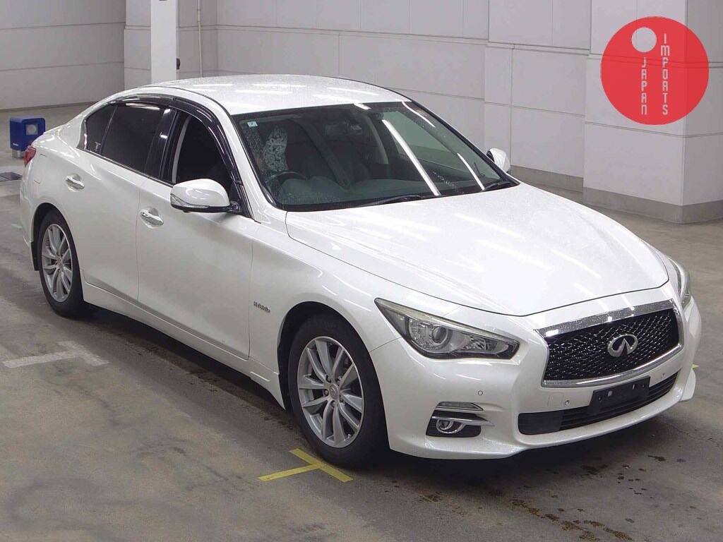 NISSAN                                                                      SKYLINE 4D 4WD       350GT FOUR HYBRID TYPE P