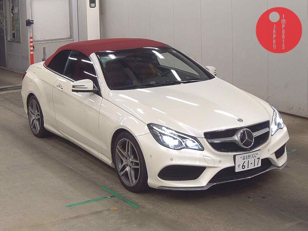 MERCEDES BENZ E-CLASS OP E400 CABRIOLET