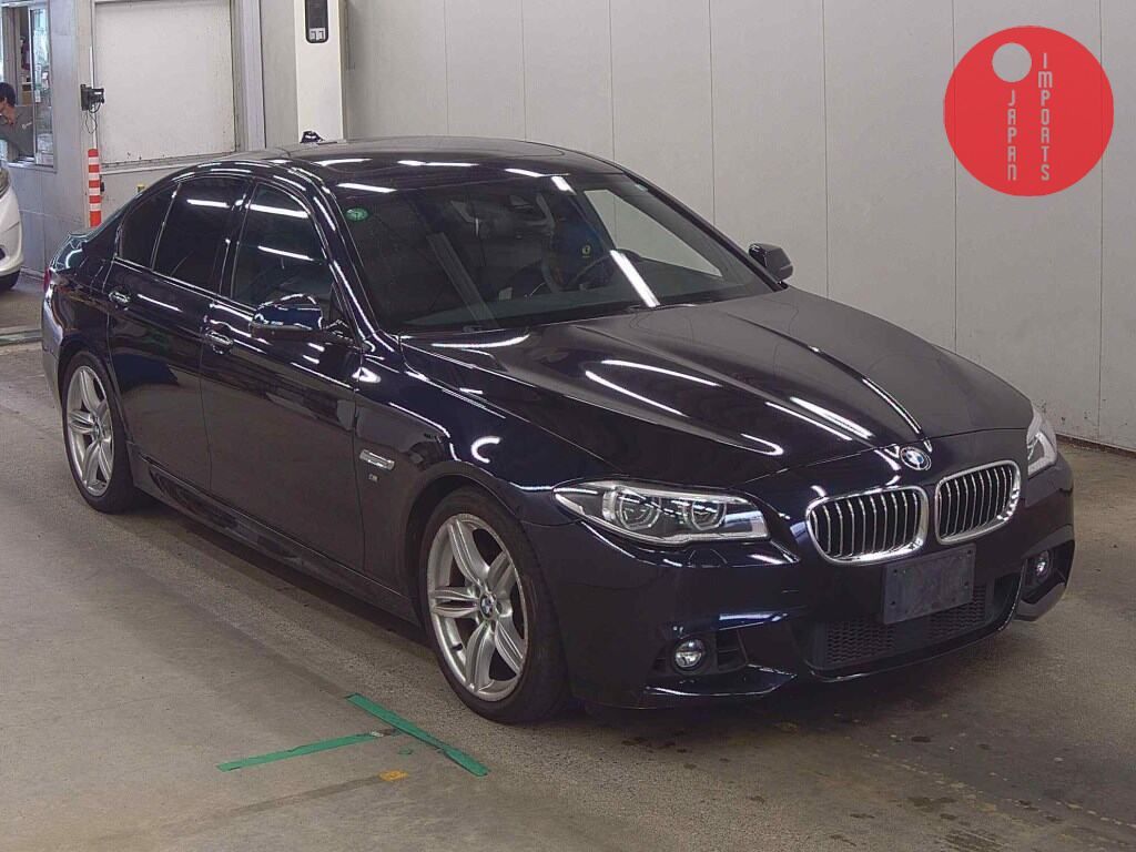 BMW 5 SERIES 4D 535I M-SPORT