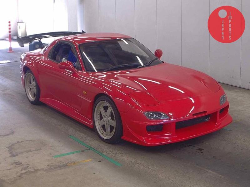 MAZDA EFINI RX-7 TYPE R Ⅱ
