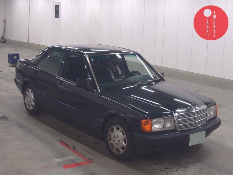 MERCEDES BENZ 190 CLASS 190D2.5 TURBO