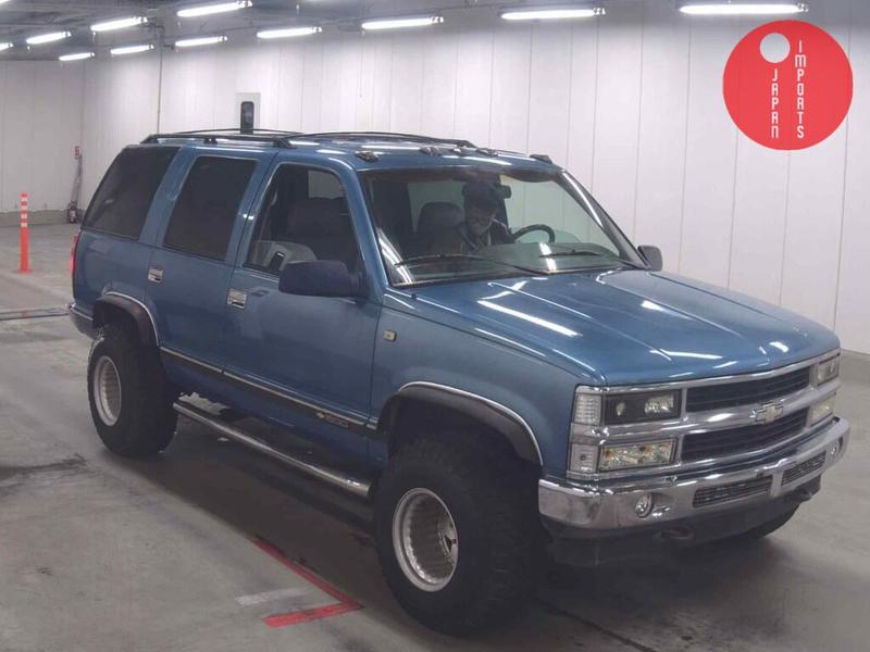 CHEVROLET TAHOE 5D 4WD