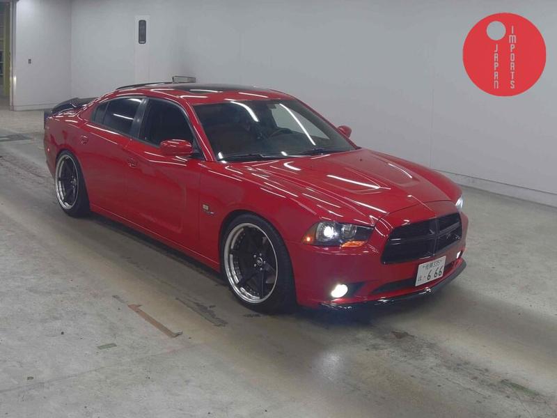 DODGE CHARGER 4D R/T