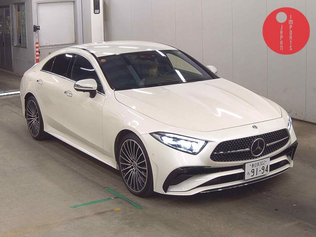 MERCEDES BENZ CLS-CLASS 4WD CLS450 4MATIC SPORTS