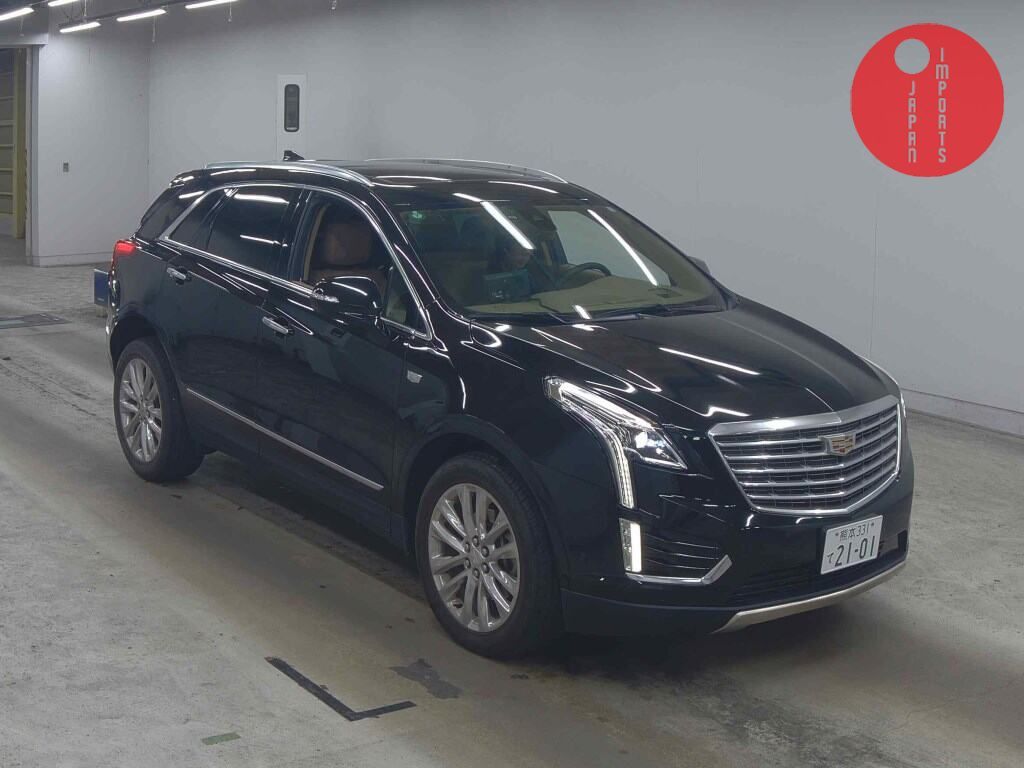 CADILLAC                                                                      XT5 CROSSOVER 4WD       PLATINUM