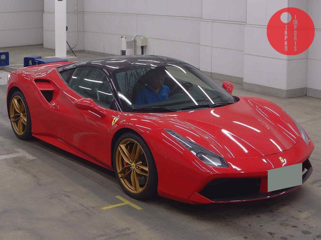 FERRARI                                                                      488 GTB       BASE GRADE