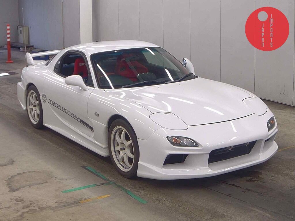 MAZDA                                                                      RX-7       TYPE RB S PACKAGE