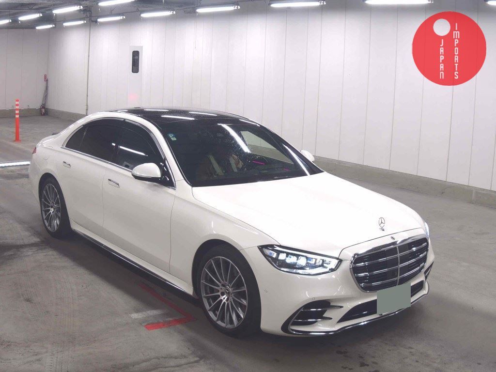 MERCEDES BENZ S-CLASS 4D 4WD S400D 4MATIC AMG LINE