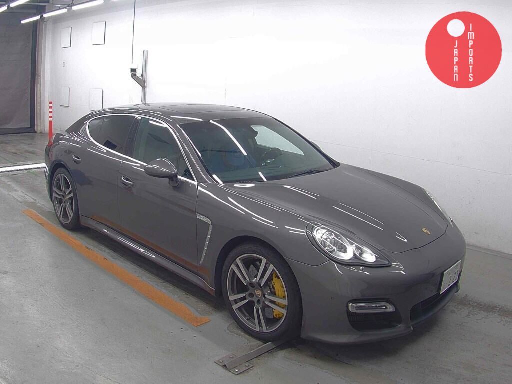 PORSCHE                                                                      PANAMERA 5D 4WD       TURBO S