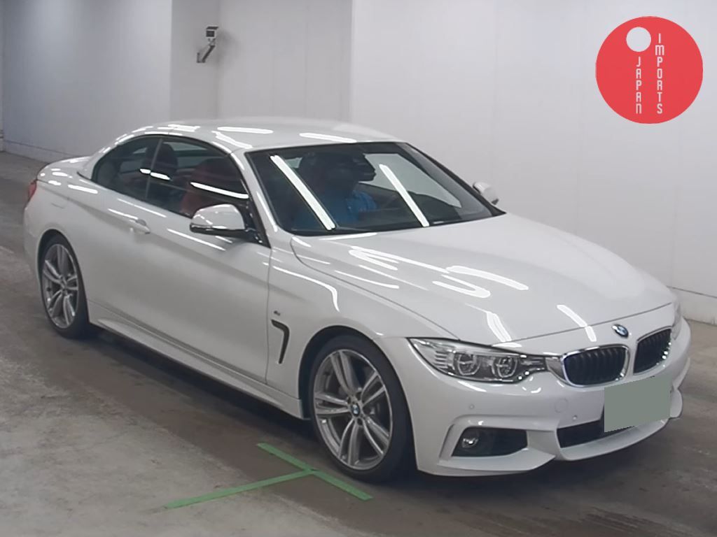 BMW                                                                      4 SERIES OP       435I CABRIOLET M-SPORT