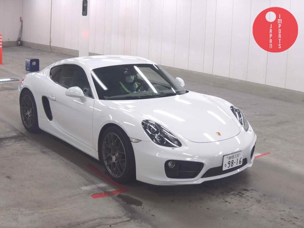 PORSCHE                                                                      CAYMAN       BASE GRAED SPORT CHRONO PACKAGE