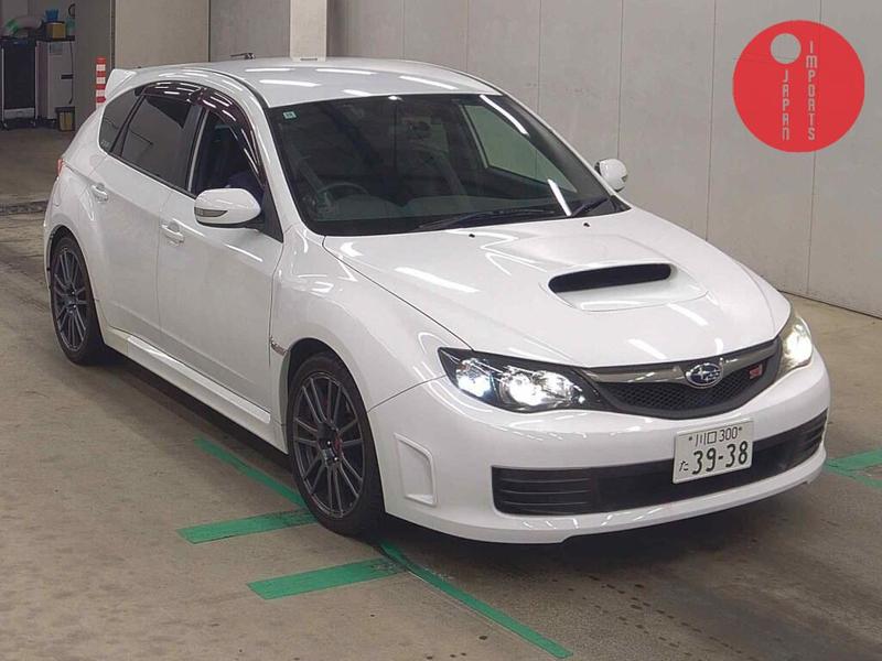 SUBARU IMPREZA 5D 4WD WRX STI SPEC C