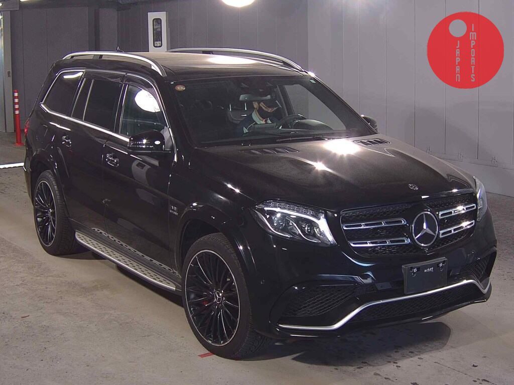 MERCEDES AMG                                                                      GLS 4WD       GLS63 4MATIC