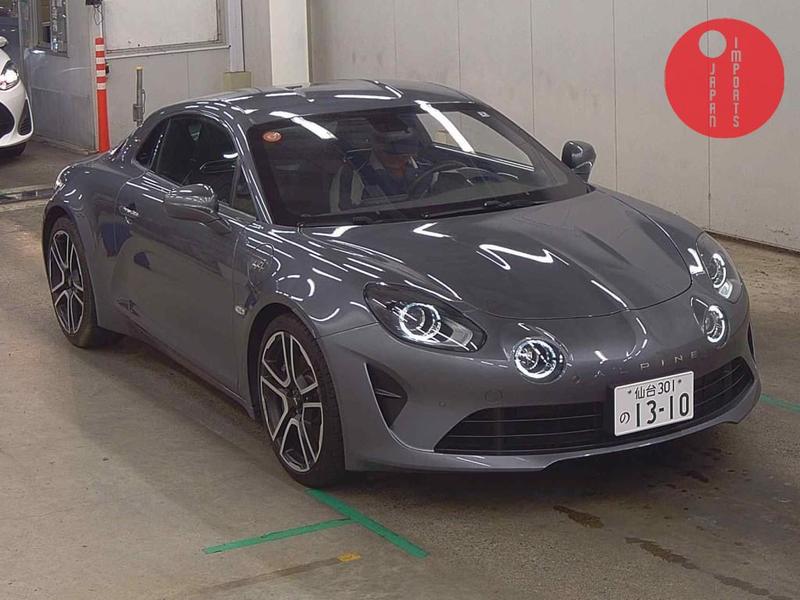 RENAULT ALPINE A110 LINEAGE LIMITED