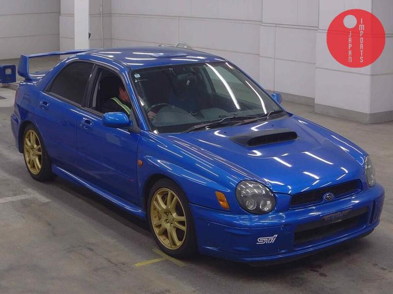 SUBARU IMPREZA WRX 4WD STI PRODRIVE STYLE