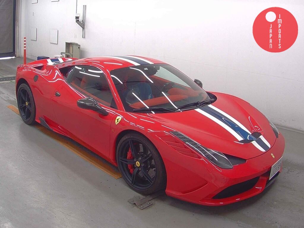 FERRARI 458 SPECIALE BASE GRADE