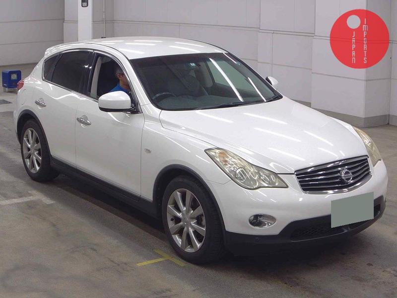 NISSAN SKYLINE CROSSOVER 4WD 370GT FOUR TYPE P