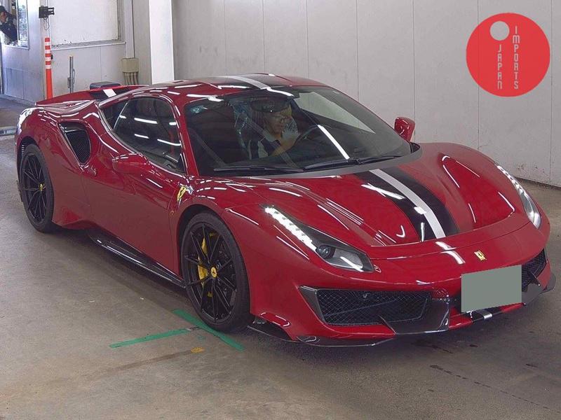 FERRARI 488 PISTA BASE GRADE