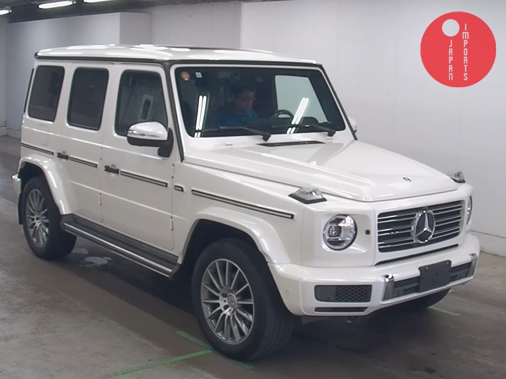 MERCEDES BENZ                                                                      G-CLASS 5D 4WD       G400D AMG LINE