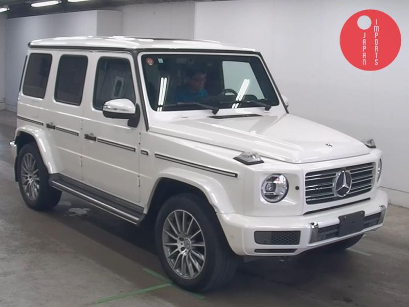 MERCEDES BENZ G-CLASS 5D 4WD G400D AMG LINE