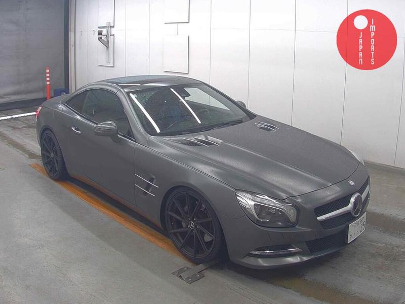 MERCEDES BENZ SL OP SL350 BLUEEFFICIENCY