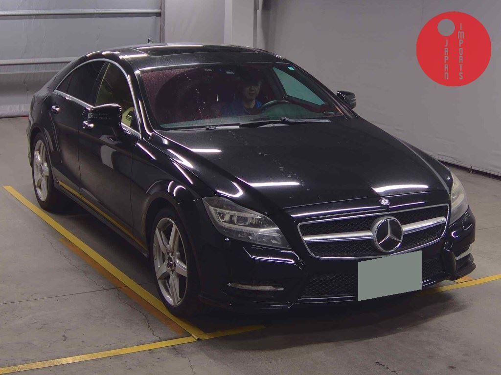 MERCEDES BENZ                                                                      CLS-CLASS       CLS550 BLUEEFFICIENCY