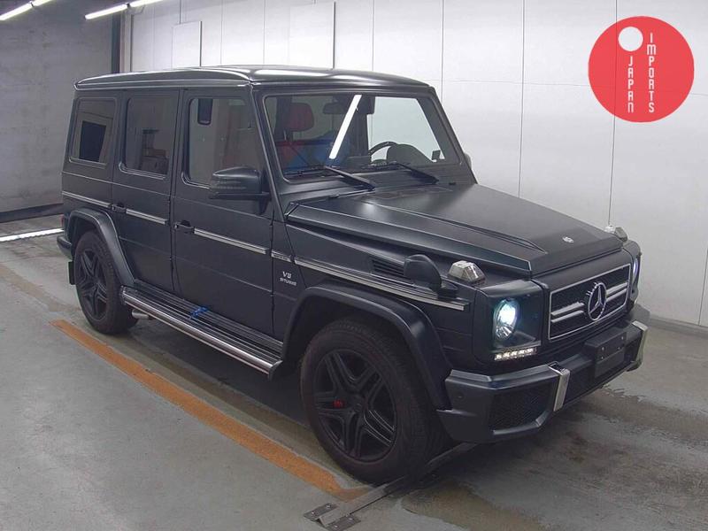 MERCEDES AMG G-CLASS 4WD G63 DISIGNO EXCLUSIVE INTERIOR PACKAGE