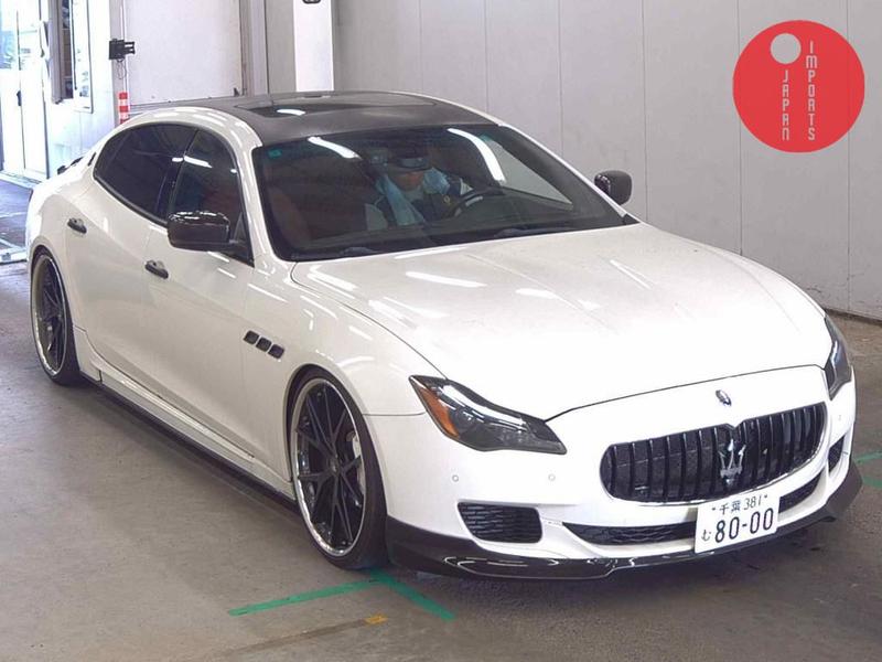 MASERATI QUATTROPORTE GT S