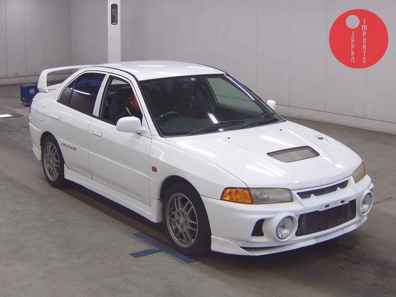 MITSUBISHI LANCER 4D 4WD GSR EVOLUTION Ⅳ