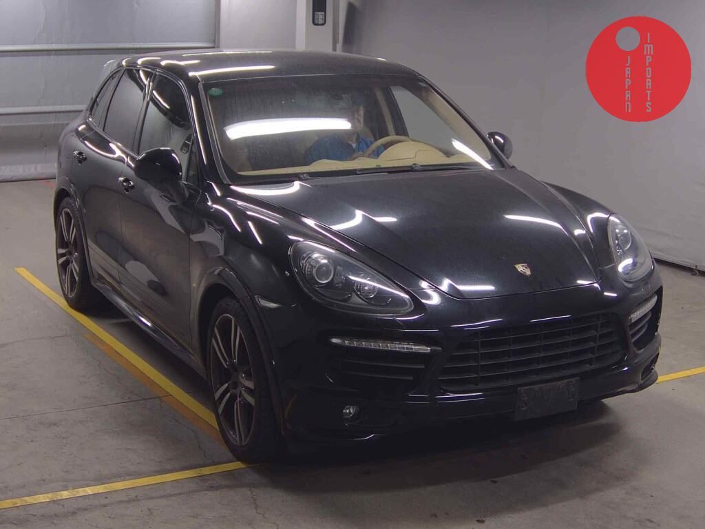 PORSCHE CAYENNE 4WD GTS