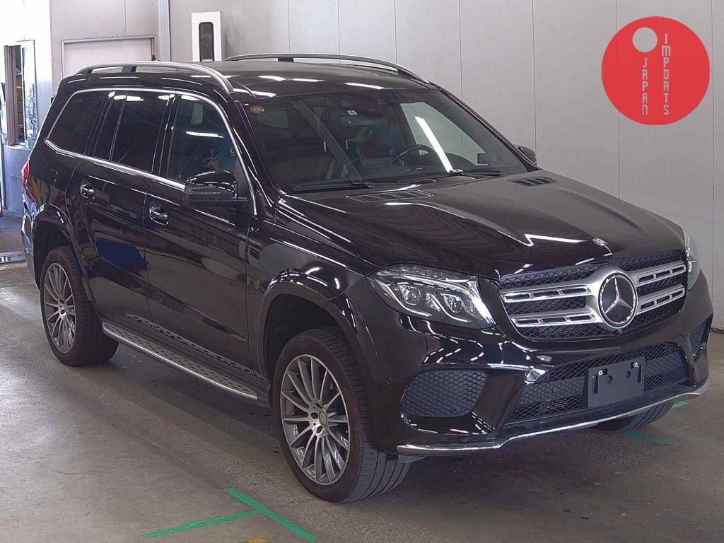 MERCEDES BENZ                                                                      GLS 4WD       GLS550 4MATIC SPORTS