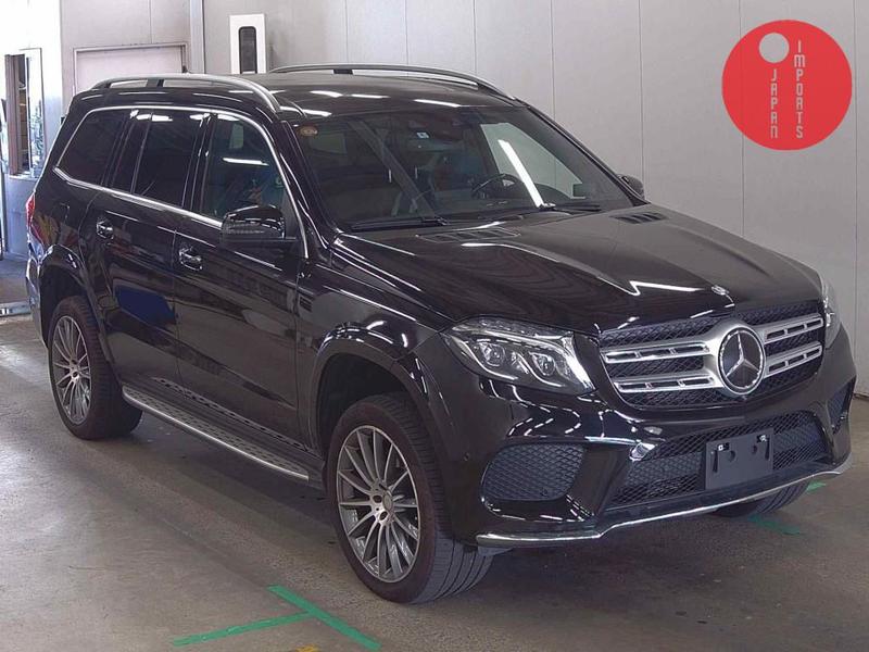 MERCEDES BENZ GLS 4WD GLS550 4MATIC SPORTS