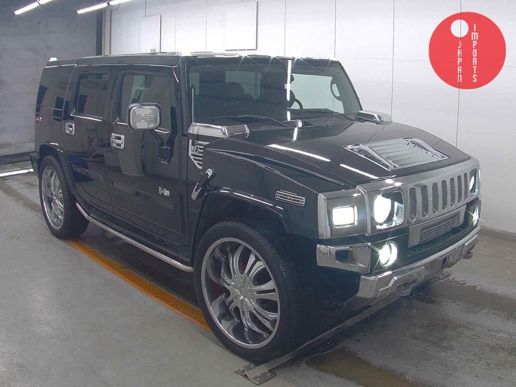 HUMMER                                                                      H2 5D 4WD       LUXURY PACKAGE