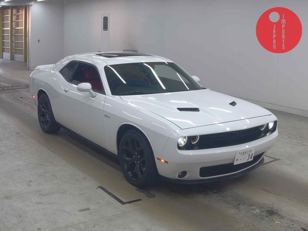 DODGE CHALLENGER CP SXT PLUS
