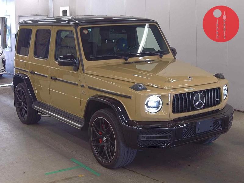 MERCEDES AMG G-CLASS 4WD OTHERS