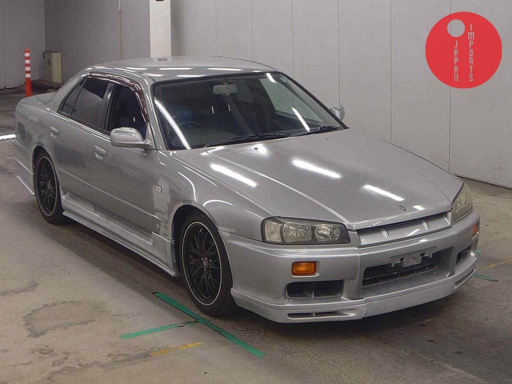 NISSAN                                                                      SKYLINE CP 4WD       25GT FOUR