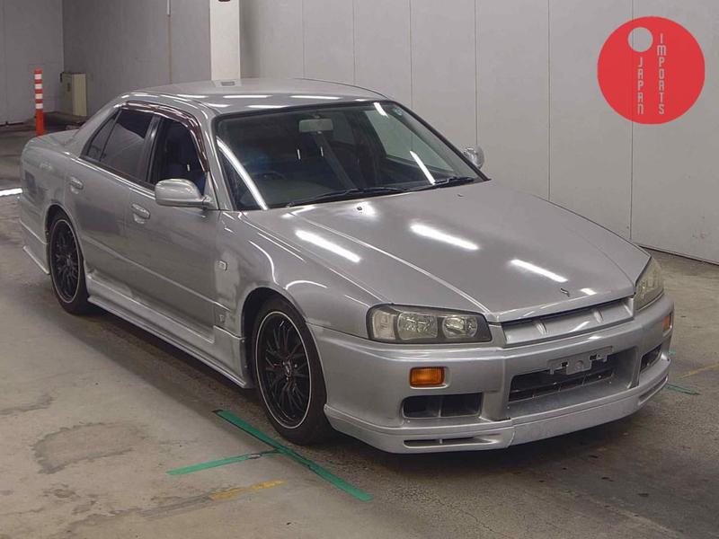NISSAN SKYLINE CP 4WD 25GT FOUR
