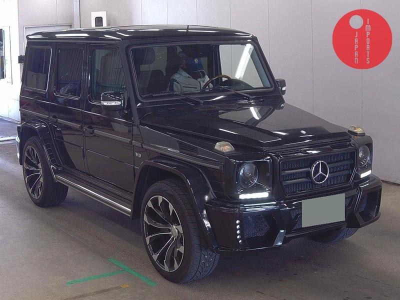 MERCEDES BENZ G-CLASS 5D 4WD G500 LONG