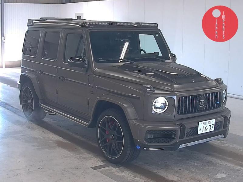 MERCEDES AMG G-CLASS 4WD G63 MANUFAKTUR EDITION