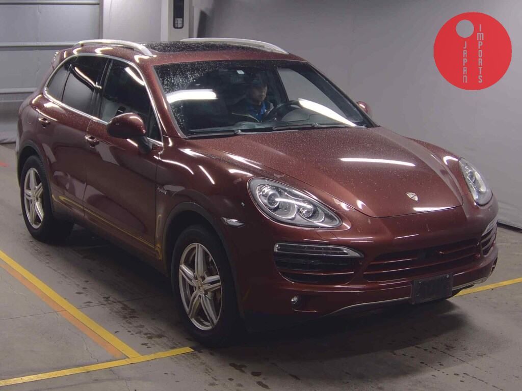 PORSCHE CAYENNE 4WD S HYBRID