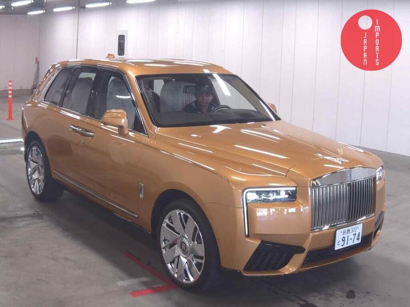ROLLS-ROYCE CULLINAN 4WD BASE GRADE