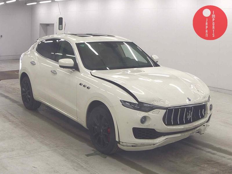 MASERATI LEVANTE 4WD BASE GRADE