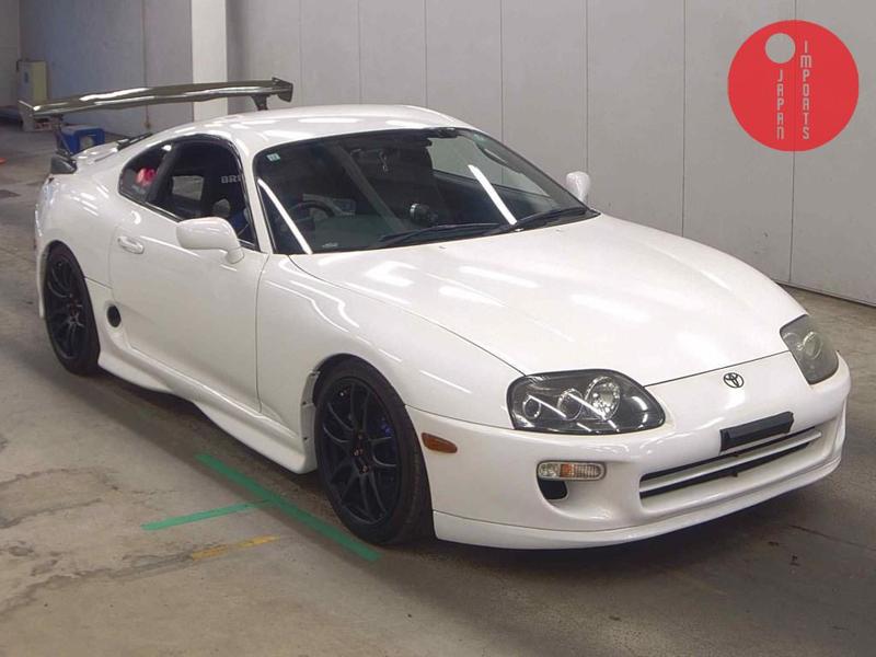 TOYOTA SUPRA SZ-R