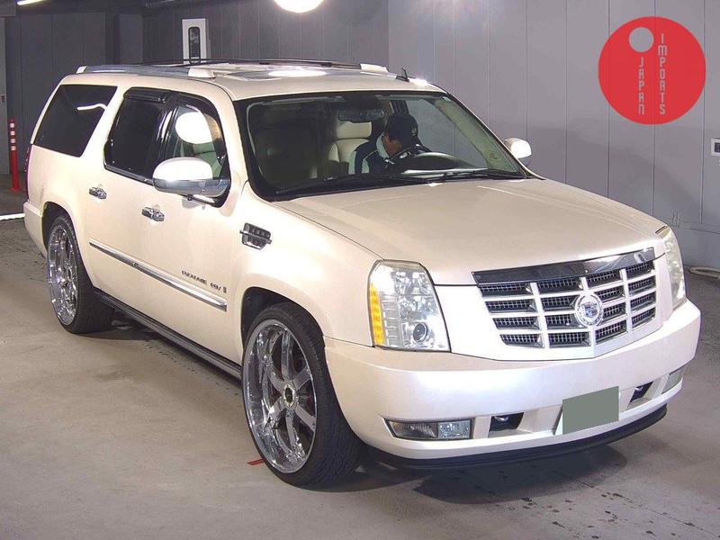 CADILLAC ESCALADE 4WD ESV