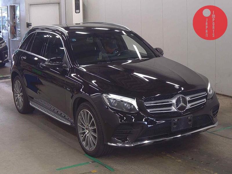 MERCEDES BENZ GLC-CLASS 4WD GLC350E 4MATIC SPORTS