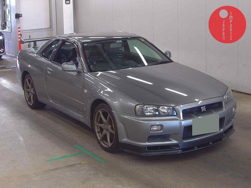 NISSAN SKYLINE CP 4WD GT-R M・SPEC