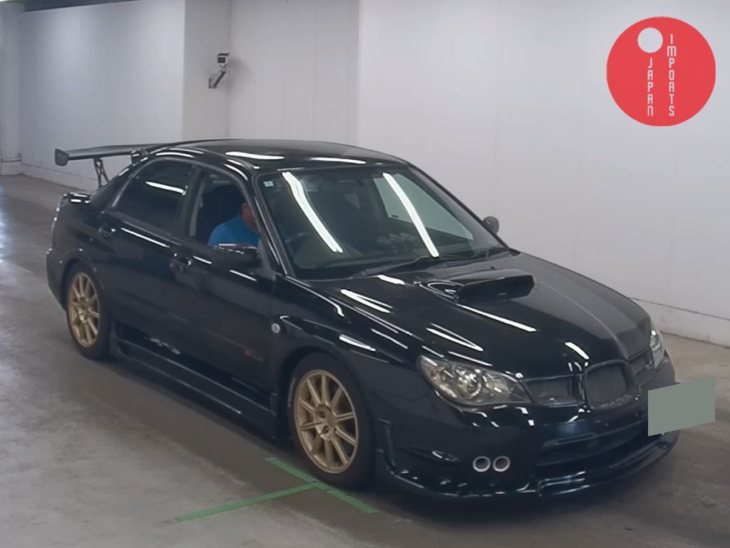 SUBARU                                                                      IMPREZA WRX 4WD       WRX STI