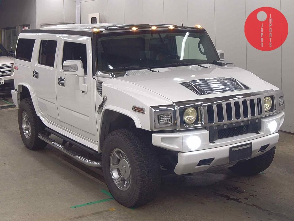 HUMMER                                                                      H2 5D 4WD
