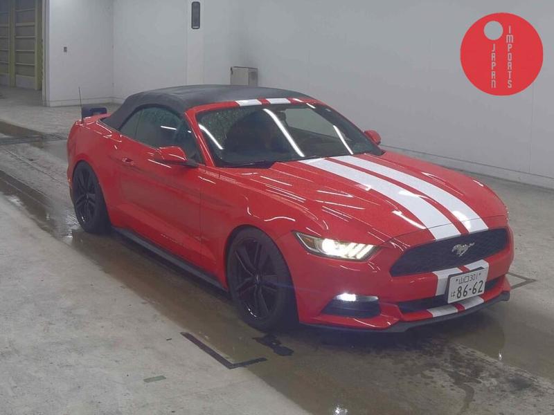 FORD MUSTANG OP